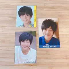 Myojo データカード デタカ なにわ男子 長尾謙杜