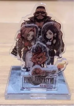 【まとめ売り】ファイナルファンタジー7 フィギュア　ミニアクスタ　非売品　取説