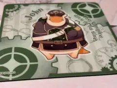 吸血鬼すぐ死ぬ 2 トレーディングラバーマットコースター ジョン