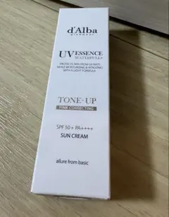 ダルバ トーンアップサンクリーム ピンク 35ml