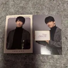 三代目JSB NAOKI トレカ 2枚