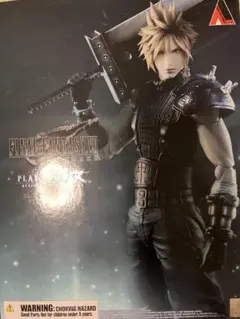 クラウド・ストライフver2.0 プレイアーツ改　フィギュア