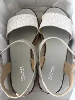 MICHAEL KORS マイケルコース ロゴ エスパドリーユ　サンダル　6.5のサムネイル