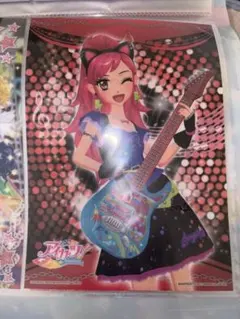 アイカツ！クリアポスター 一番くじ C賞