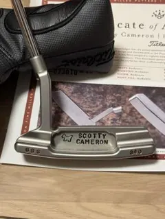 スコッティキャメロン CircleT Newport 2 SSS GSS パター 2025年最新