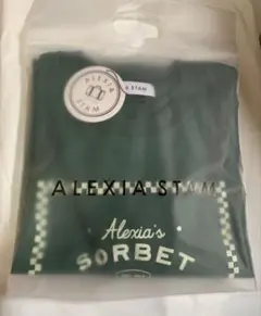 ALEXIA STAM SORBET Tシャツ グリーンのサムネイル