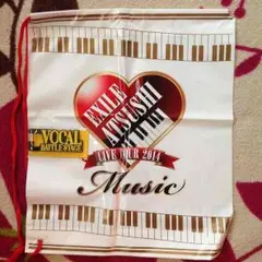 EXILE ATSUSHI エコバッグとカラビナ