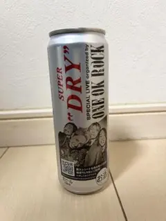 ONE OK ROCK コラボ　スーパードライ　空缶