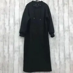 【 DRESKIP 】なめらかタッチ もちさら抜け衿ワンピース Lサイズ
