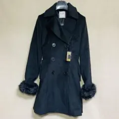 新品　CECIL McBEE セシルマクビー　コート　ブラック