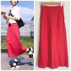 ローリーズファーム LOWRYS FARM フレンチリネンマーメイドスカート