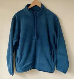 90s オールドユニクロ OLD UNIQLO 紺タグ ハーフジップ フリース
