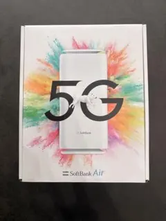 SoftBank Air 5G ホワイト