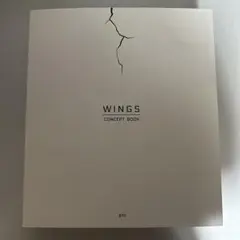 BTS WINGS コンセプトブック BTS防弾少年団☆WINGSコンセプトブック届く!!（レビュー