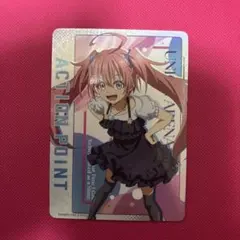 ACTION POINT アクションポイント 転スラ ミリム 1弾 2026年最新】ミリム アクションポイントの人気アイテム - メルカリ