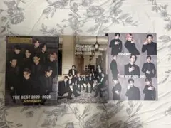 SnowMan THE BEST 2020-2025 三形態セット