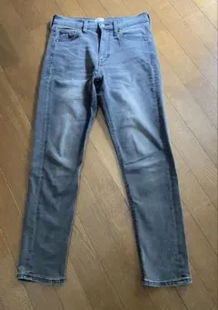 coen ストレートデニム グレー Mサイズ