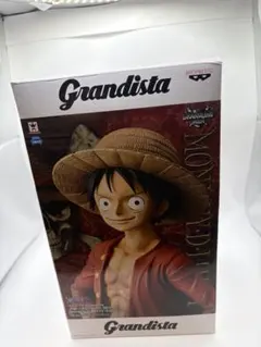 ルフィ スペシャル グランディスタ 海外限定 海外正規 ワンピース