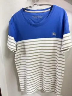 BURBERRY BLACK LABEL ボーダー Tシャツのサムネイル
