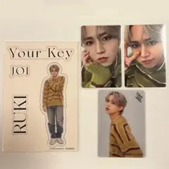 白岩瑠姫 Yourkey トレカ ステッカー