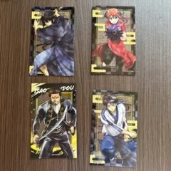 銀魂 クリアカードセット 4枚