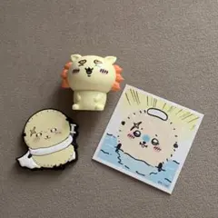 シーサー ラッコ ちいかわ フィギュア マグネット ステッカー 即購入可