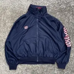 90's Wilson CHICAGO U.S.A. 袖刺繍 古着 ジャケットのサムネイル