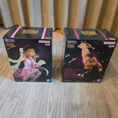ワンピース BATTLE RECORD COLLECTION 2体セットのサムネイル