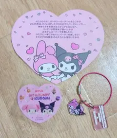 入場特典♡MYMELODY♡KUROMI♡AnniversaryParty！限定