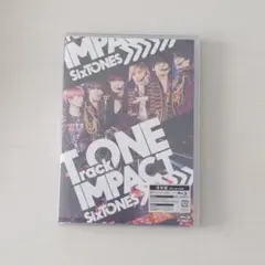 SixTONES TrackONE -IMPACT- Blu-ray 通常盤