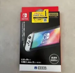 HORI 貼りやすい有機EL高画質フィルムピタ貼り NintendoSwitch
