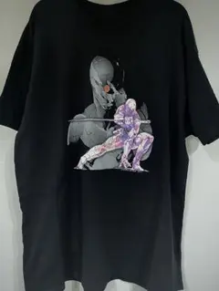メタルギアソリッド Tシャツ Mサイズ 小島秀夫 メタルギアソリッド サイボーグ忍者 ゲーム 小島秀夫 半袖 Tシャツ