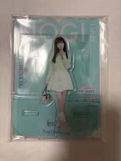 乃木坂46 黒見明香 直筆サイン　レアのぎBOX　S賞BIGアクリルスタンド 乃木坂46 黒見明香 のぎBOX S賞 レイヤードアクリルスタンド - メルカリ