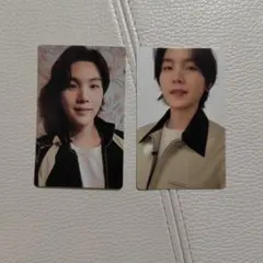 BTS ARIRANG weverse global トレカ　SUGA