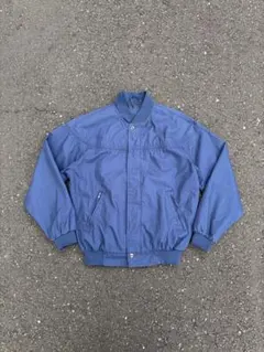 【00s】HABAND ネイビー ダービージャケット　カップショルダー