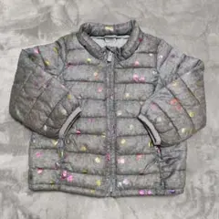 GAP アウター グレー ドット柄