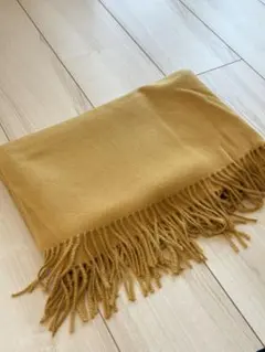 NATURAL BEAUTY BASIC マフラー ストール　イエローのサムネイル