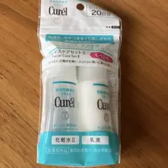Curél フェイスケアセット II しっとり 30ml x 2本 化粧水 乳液