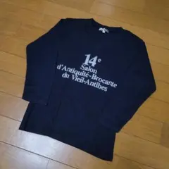 12.Tシャツ　七分丈 Vネック