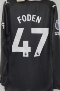 25/26 マンチェスター・シティ47番 フォーデン ユニフォーム