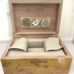 値下げ❗️クエルボ・イ・ソブリノス 時計箱 ケース 葉巻収納箱