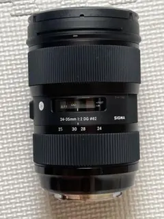 海*様 セール中 SIGMA 24-35mm F2 DG HSM シグマ SA - メルカリ