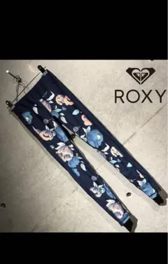 ROXY フィットネスウェア 速乾 SPY GAME PANT レギンス 花柄
