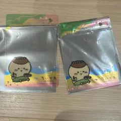 映画ちいかわ プライズプレゼントキャンペーン　くりまんじゅう 2枚セット