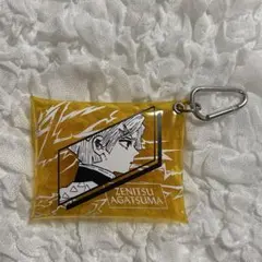 鬼滅の刃 鬼滅 我妻善逸 善逸 ミニクリアケース ポーチ PVCケース