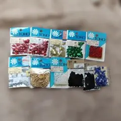 TOHO ビーズ スパンコール セット