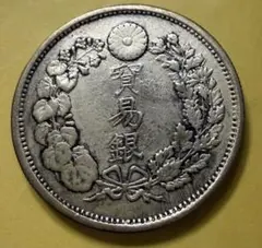 ★即購入大歓迎‼️貿易銀 明治８年 竜 龍 ドラゴンデザイン 900 銀貨保証 2026年最新】貿易銀明治8年の人気アイテム - メルカリ