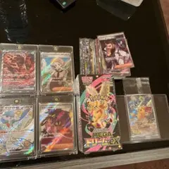 ポケモンカード MEGAドリームEX ボックス シュリク付き