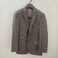 Calvin Klein テーラードジャケット グレー系S相当JK13