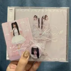 piki CD 桜庭遥香 トレカ 缶バッジ